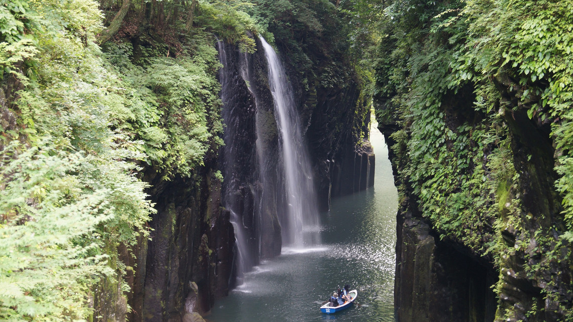 高千穂峡