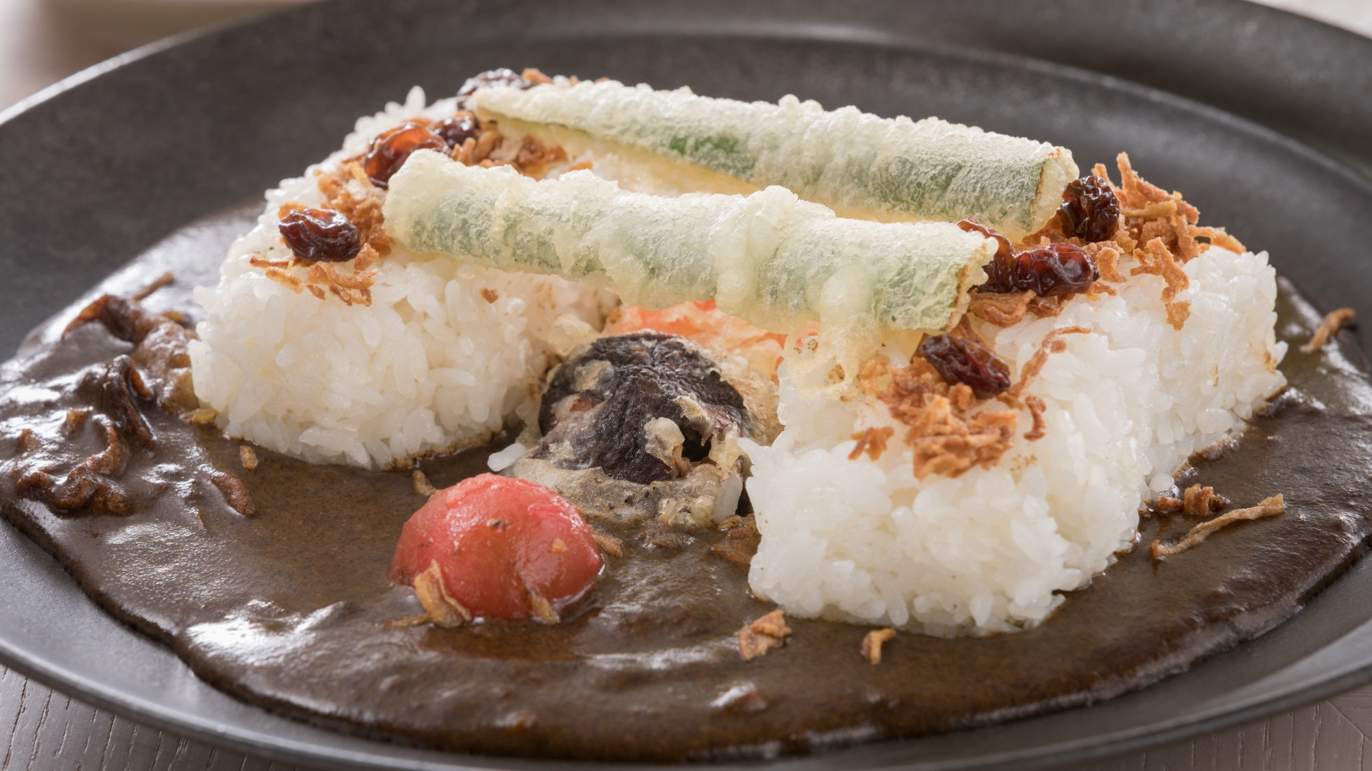 【食事】高千穂峡黒カレー