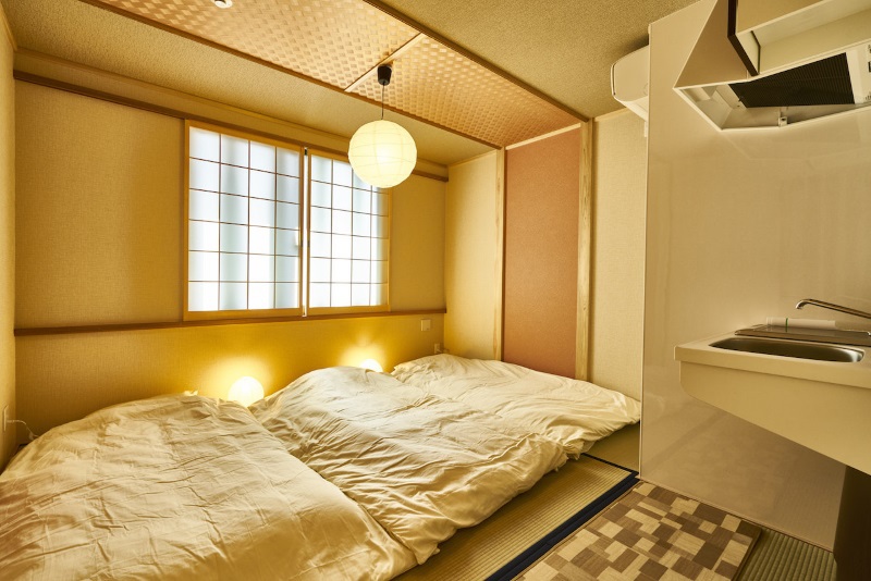 This photo about Kyoto Stay Sakura Nijo Castle West I shared on HyHotel.com