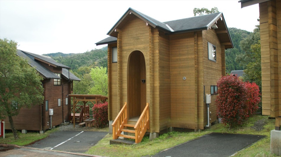 This photo about Utagenka no Sato Ume Camp Village shared on HyHotel.com