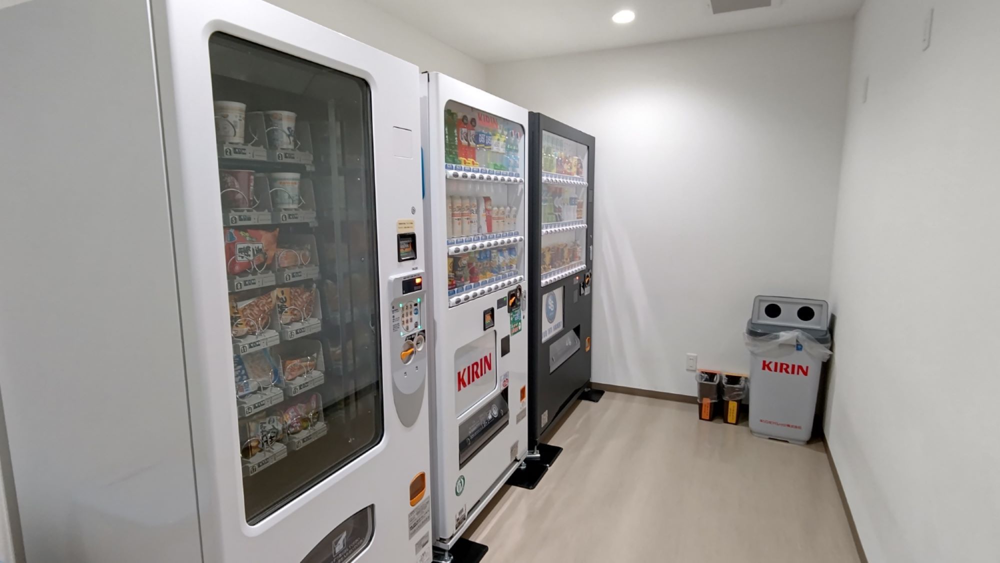 自販機コーナー