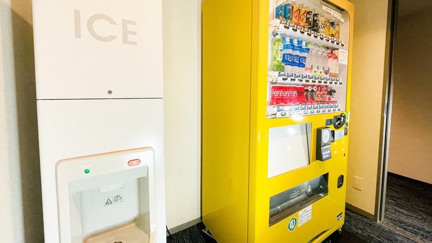 【自動販売機&製氷機】３・６・１２階