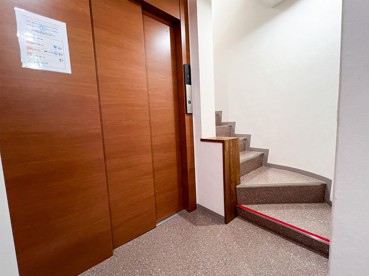 エレベーターホール