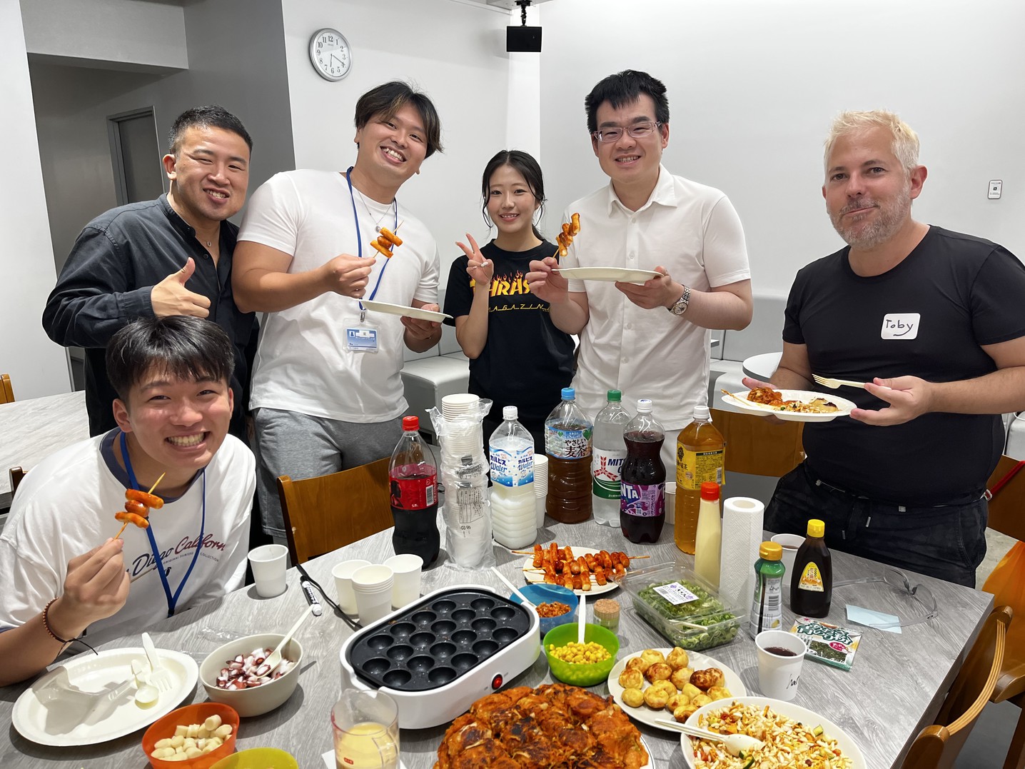 ゲストとパーティ