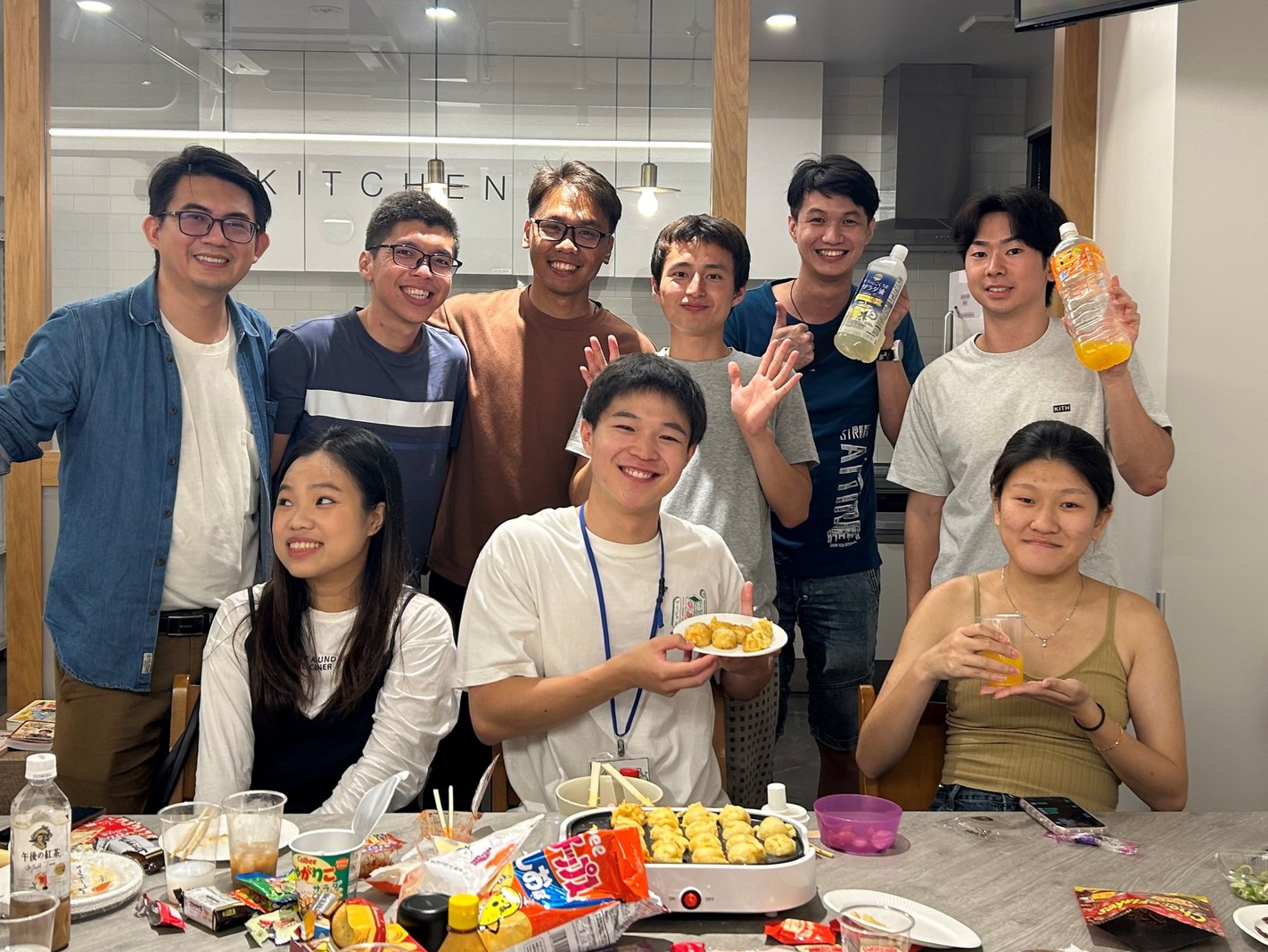 ゲストと交流パーティー