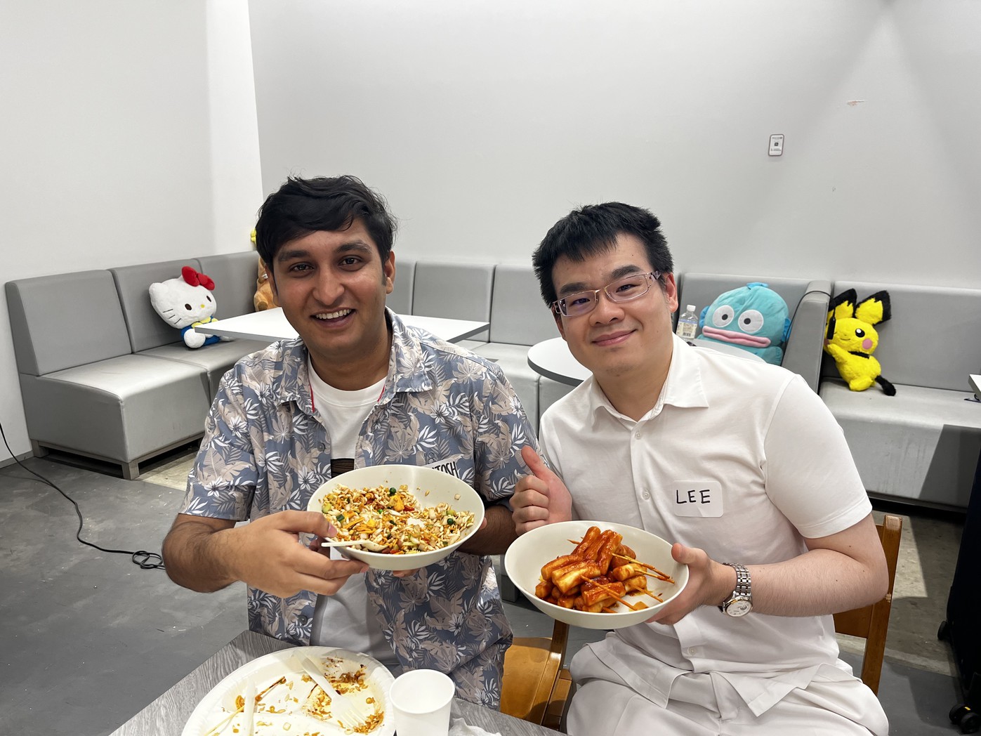 ゲストとパーティ