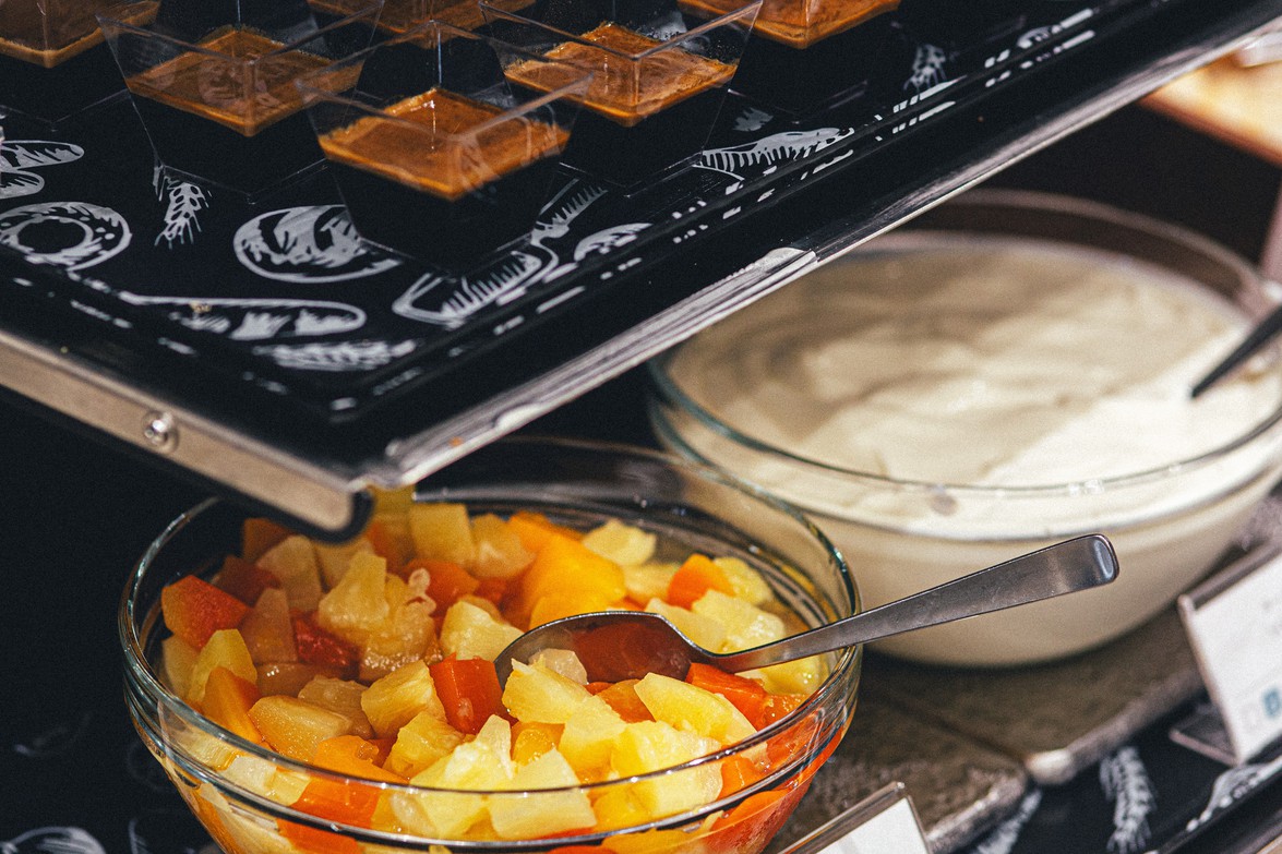 メニューの一例