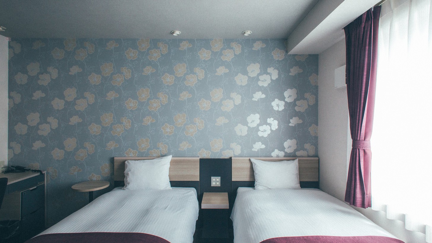 【客室】スタンダードツインルーム