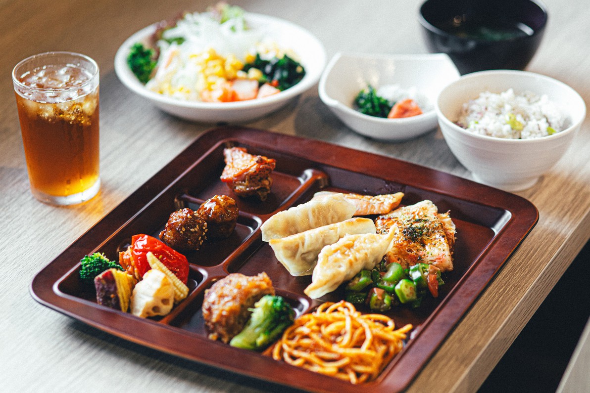 メニューの一例