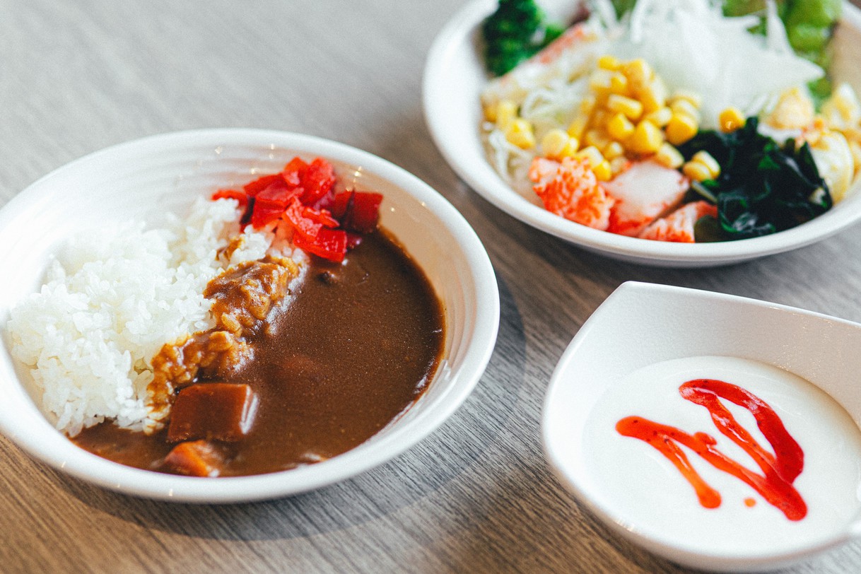 メニューの一例