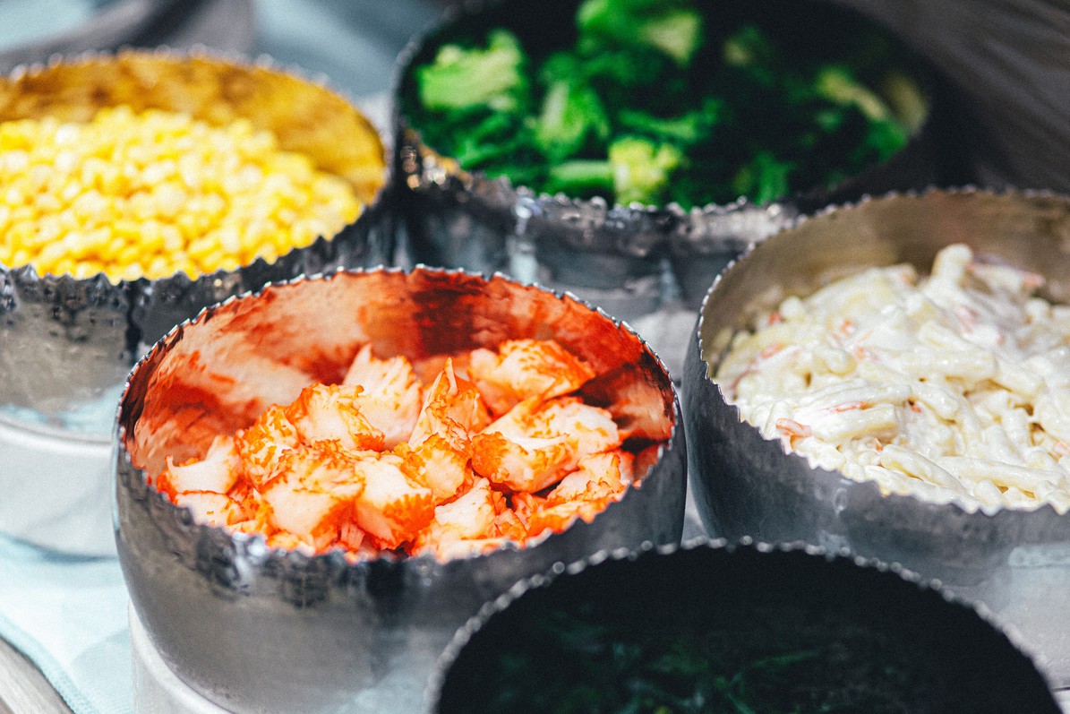 メニューの一例