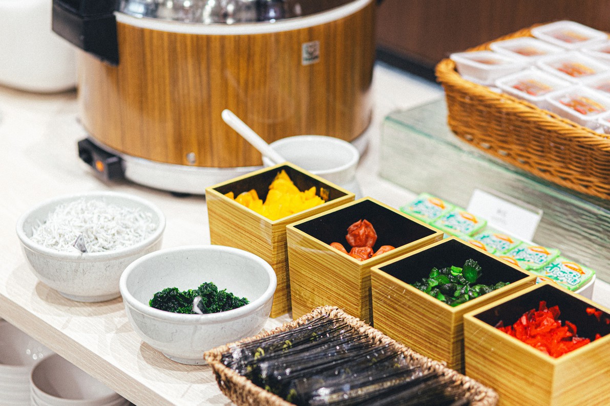 メニューの一例