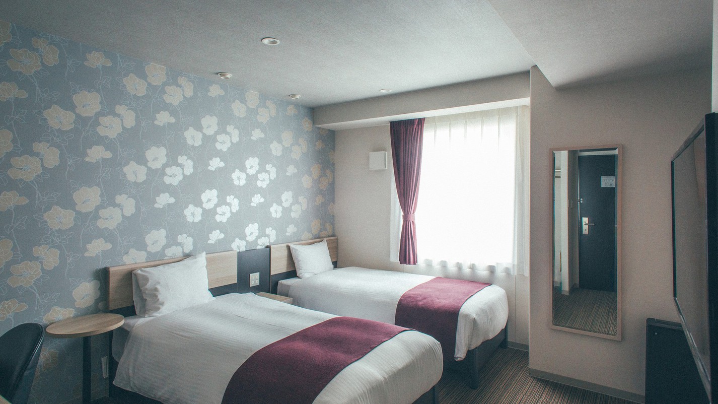 【客室】スタンダードツインルーム