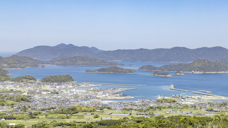 【五島の恵み】豊かな自然に恵まれた大小140余りの島々からな五島列島。海産物はもちろん農産物も豊富