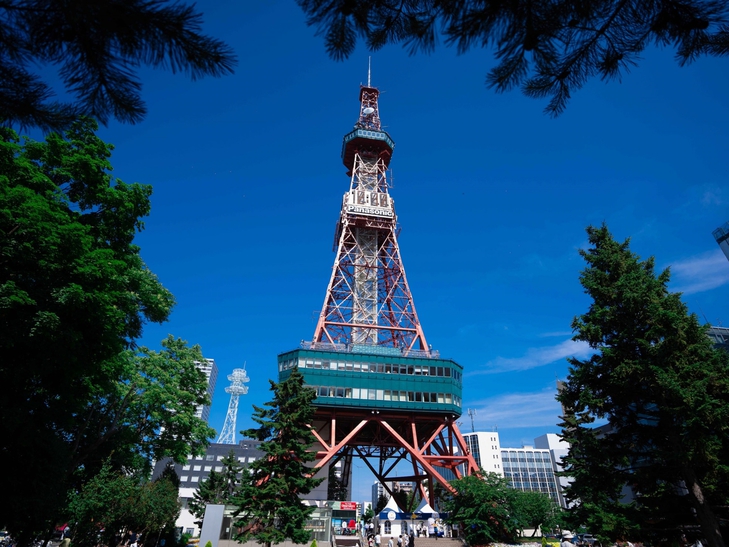 周辺観光｜札幌テレビ塔（徒歩で約3分）