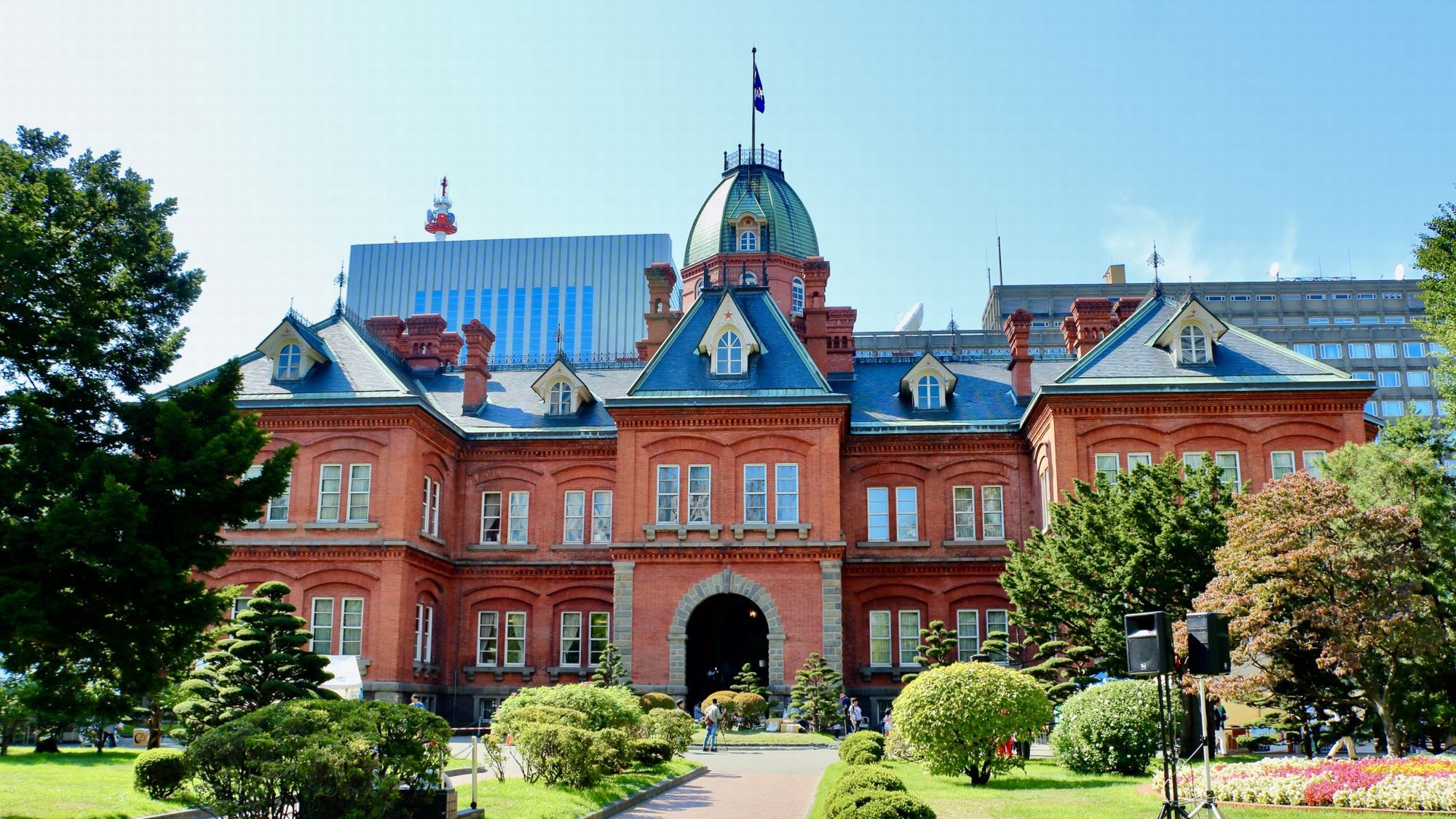 周辺観光｜北海道庁旧本庁舎（赤れんが庁舎）（徒歩で約15分）
