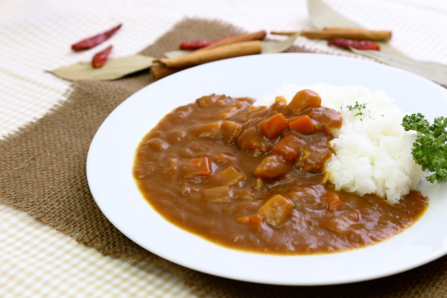 【食事】カレー