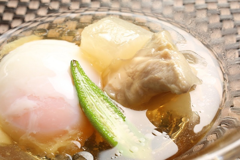 夏の冷やし蜂