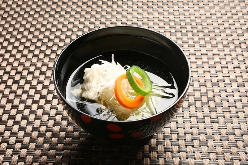 夏のお吸い物