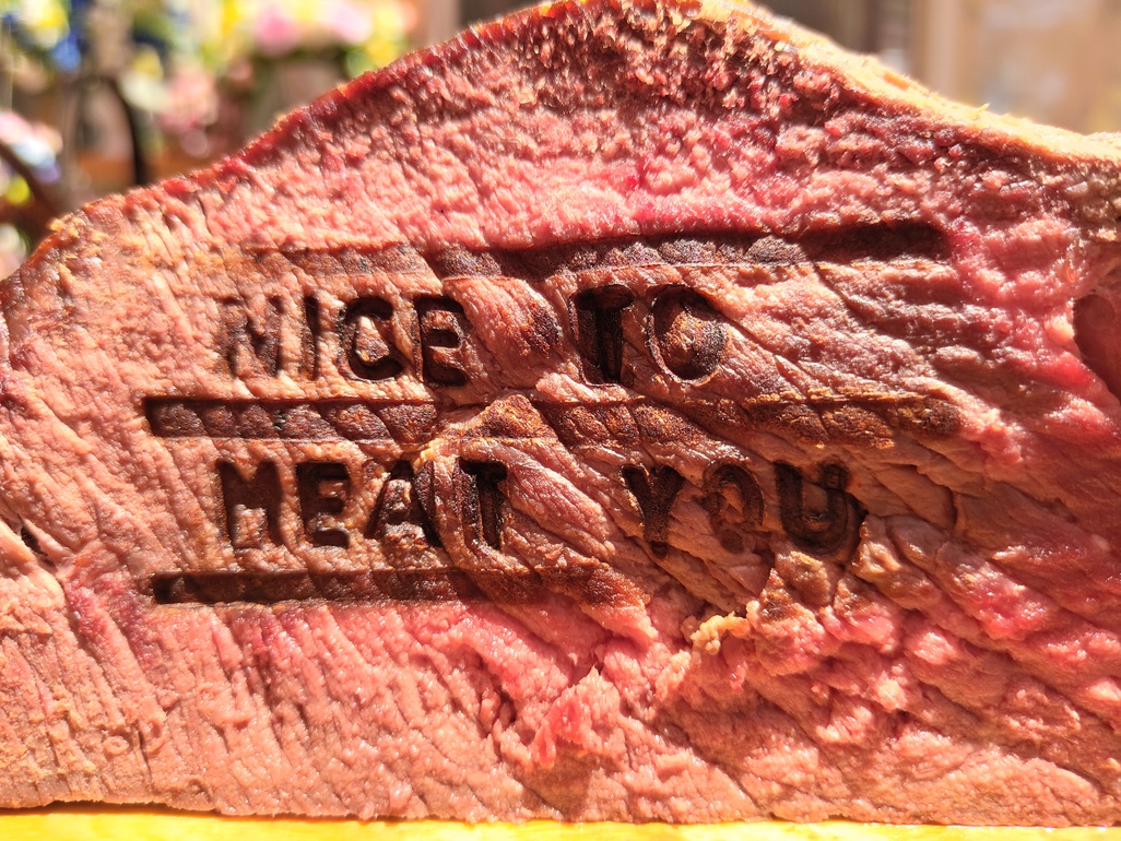 Nice to `MEAT` you!
