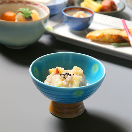 *【茶粥】朝食の幕末の佐賀藩主が健康増進として励行したと言われています。