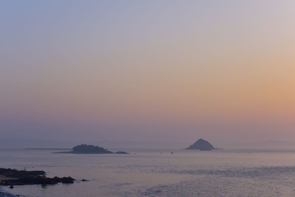 朝の風景