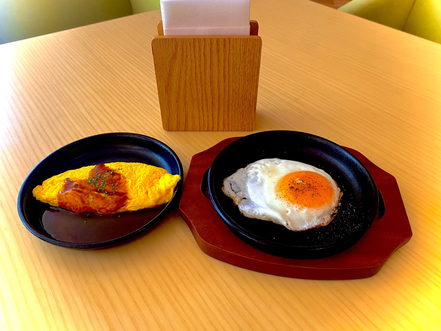 朝食オーダー