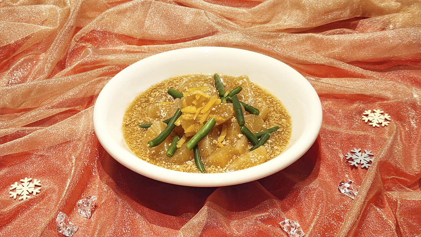 【冬限定日替わり和惣菜〜2/28】とろりとしたそぼろあんが大根に絡んだやさしい冬の味わい