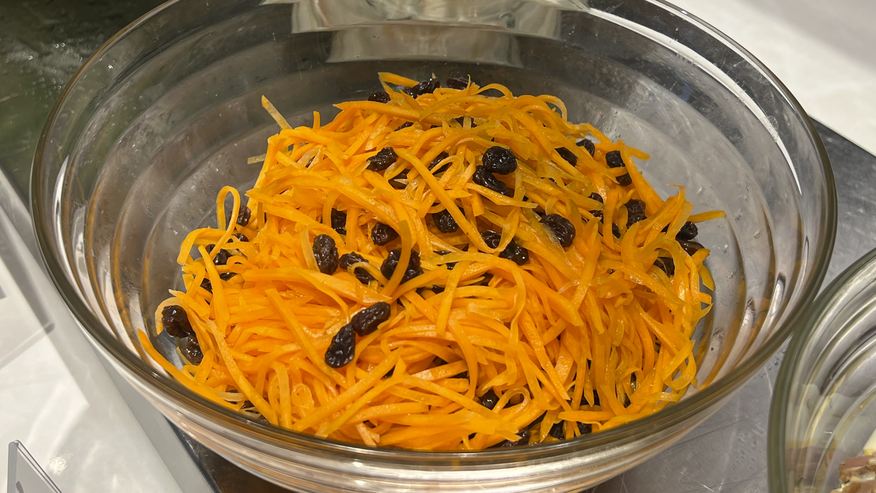 キャロットラペ日替わりメニュー