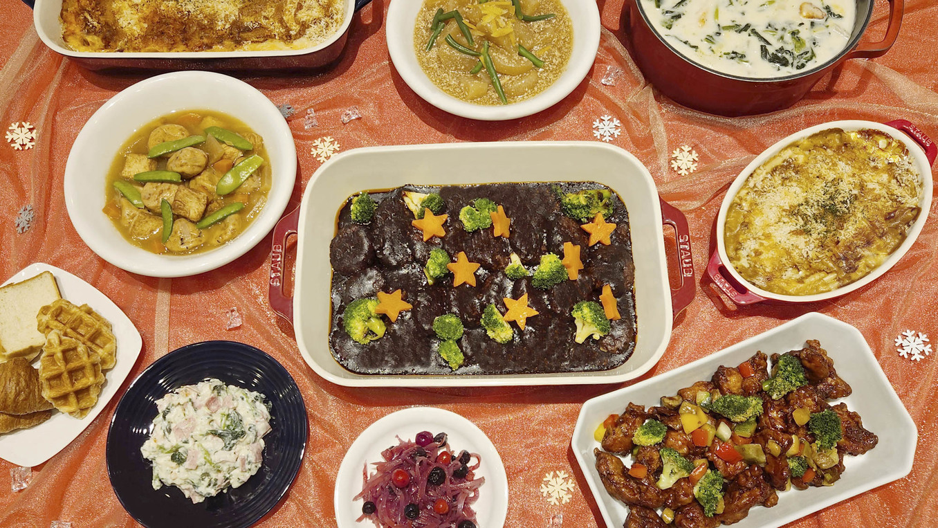 【冬限定】大人も子どもも楽しめる冬限定メニューが勢揃い