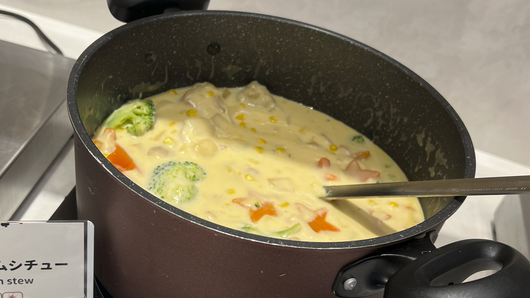 コーンクリームシチュー