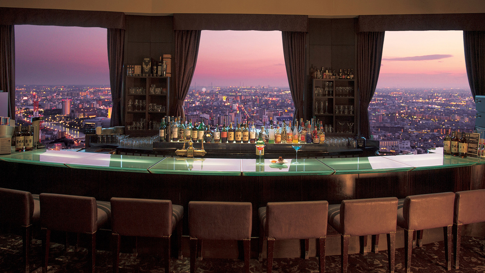 30Fバー「スターゲイト」夕景
