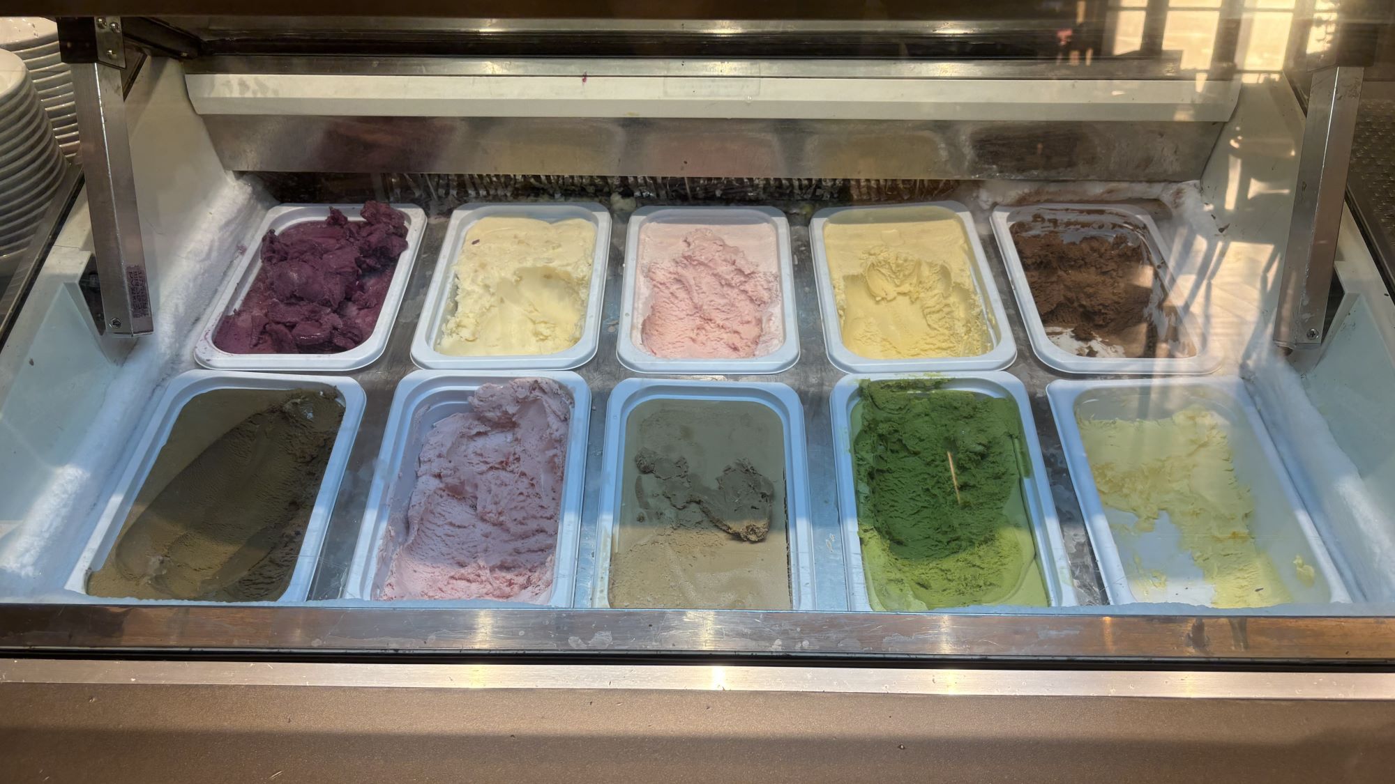 朝食デザート・アイスクリーム（イメージ）