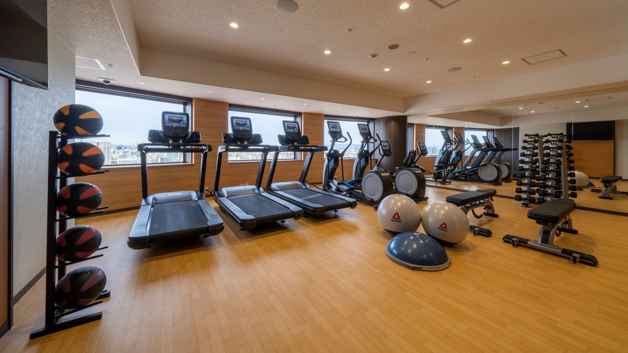 宿泊者専用フィットネスジム