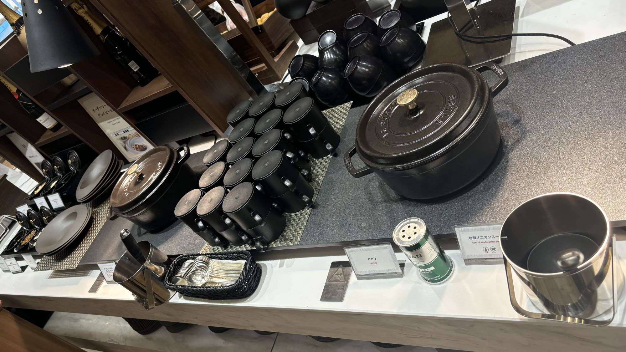 朝食・各種スープ（イメージ）