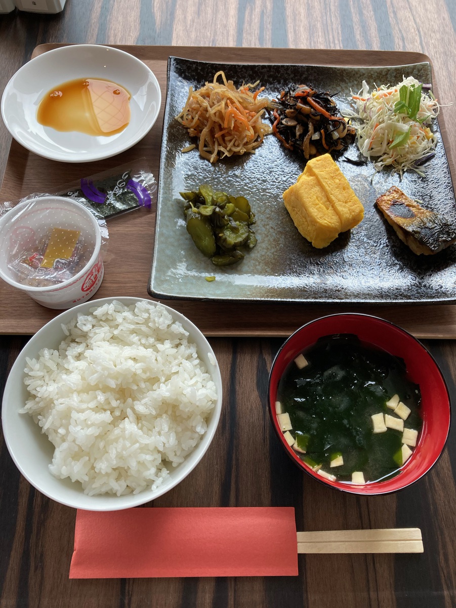 軽朝食（和食）