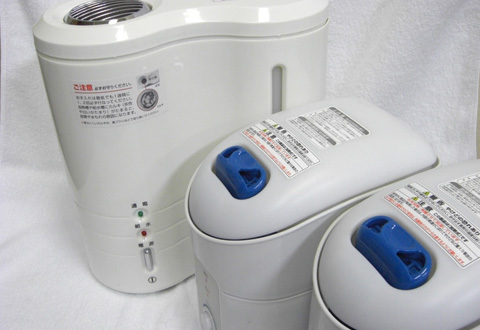 加湿器も無料貸出し品コーナーに♪