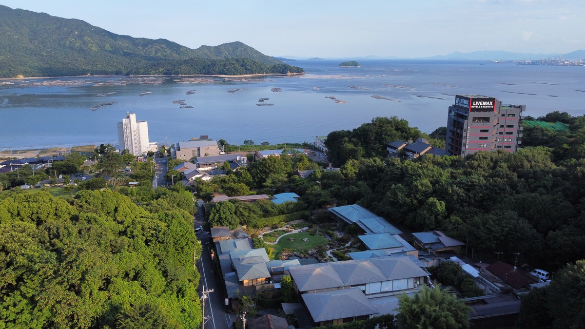 宮浜温泉空撮１