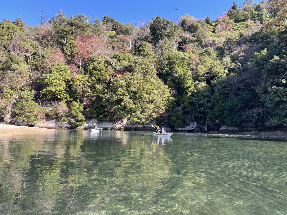 宮島の入江