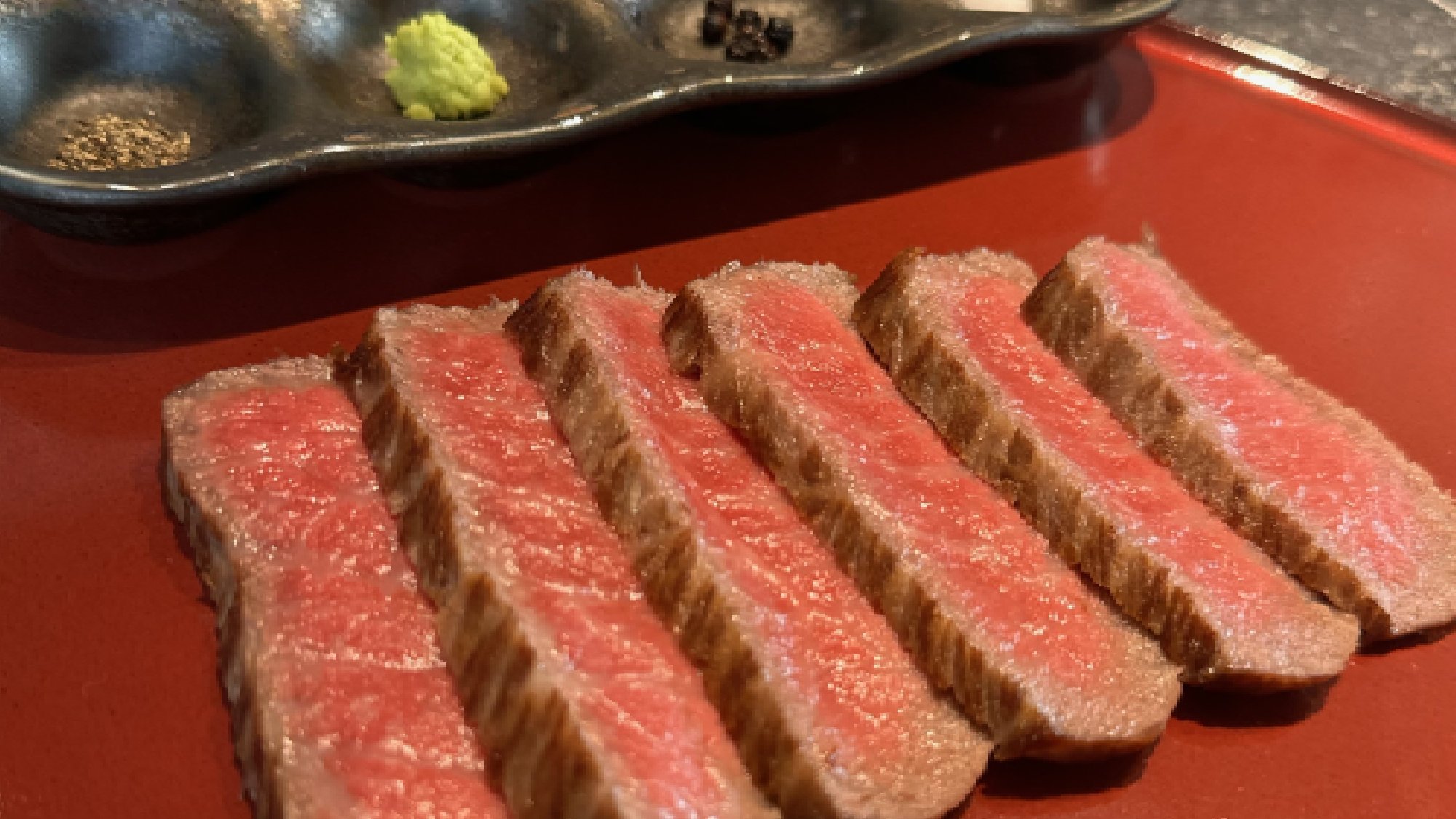 ・【お食事一例】肉割烹料理プラン