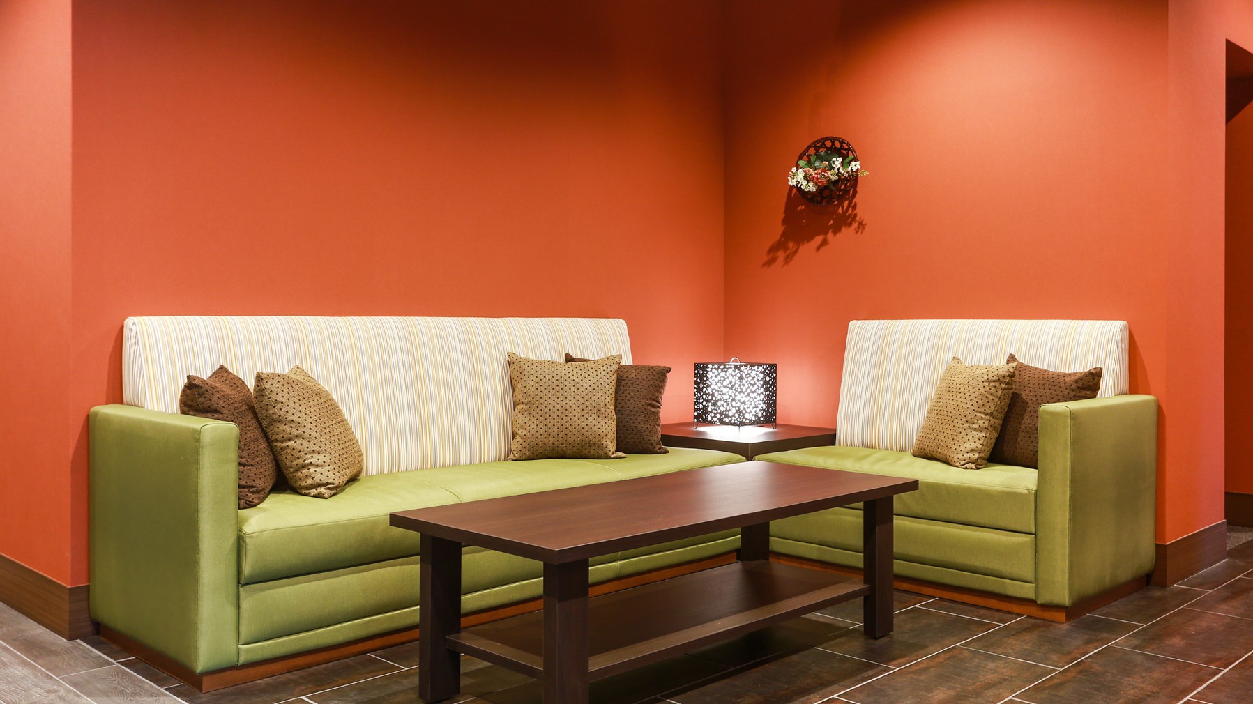 お風呂上りの一息タイムに