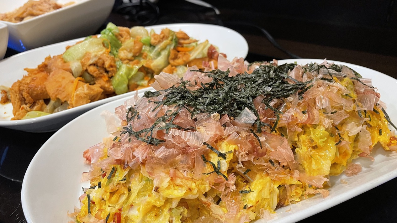 飛騨高山の郷土料理：漬物ステーキ