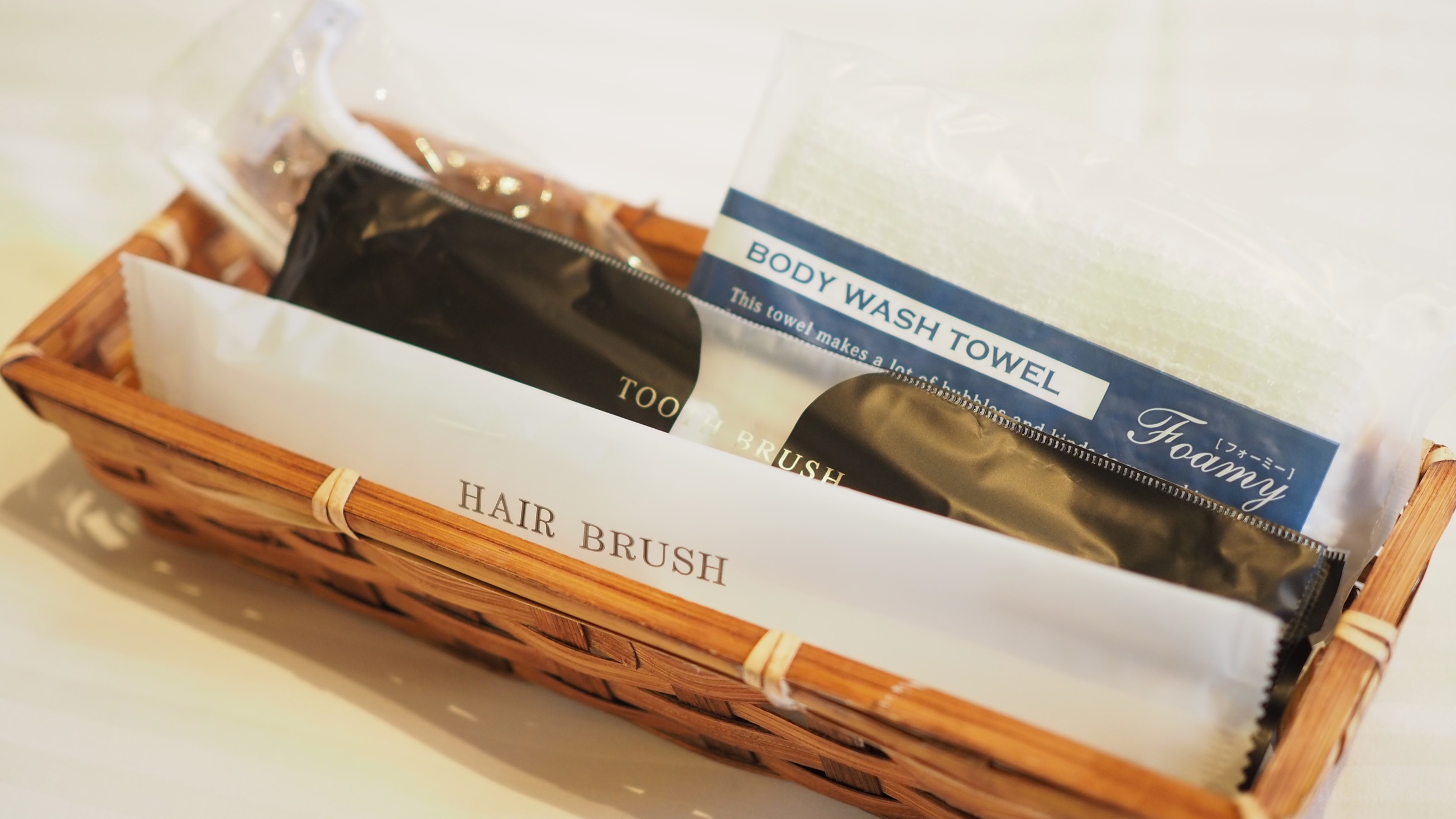 客室アメニティ