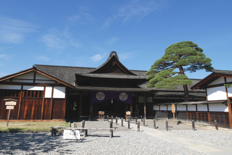 高山陣屋日本で唯一現存する徳川幕府郡代役所