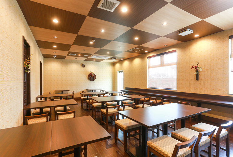 レストラン：テラス席もご用意しております。