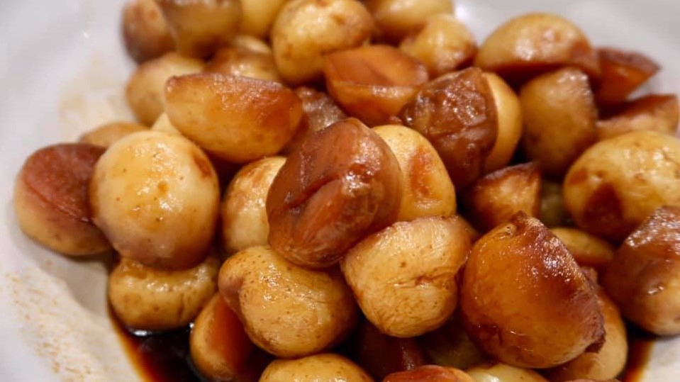 飛騨高山の郷土料理：ころいも