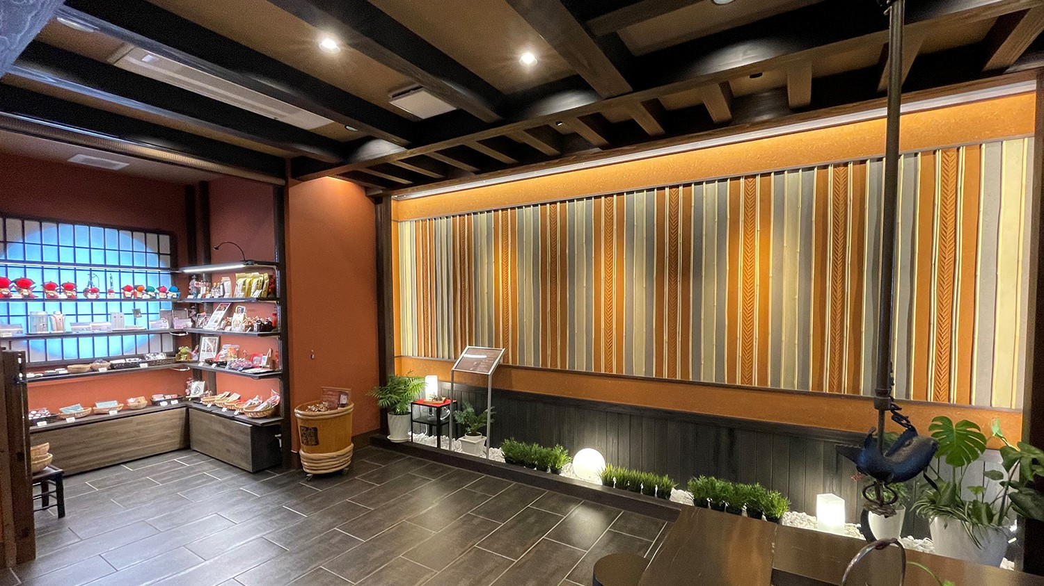 エントランス&売店