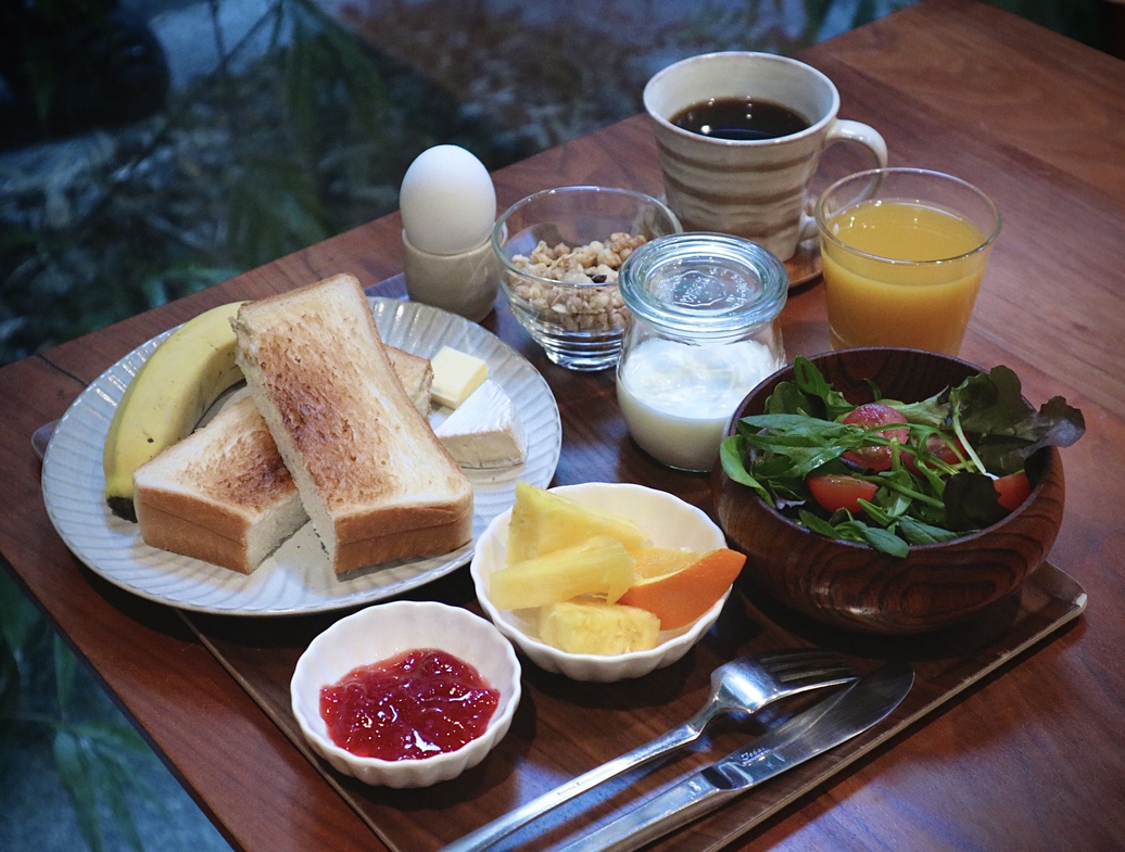 【朝食付きプラン】ぎおん美先の和食や洋食セット！心のこもったご飯で素敵な1日をスタートしてください。