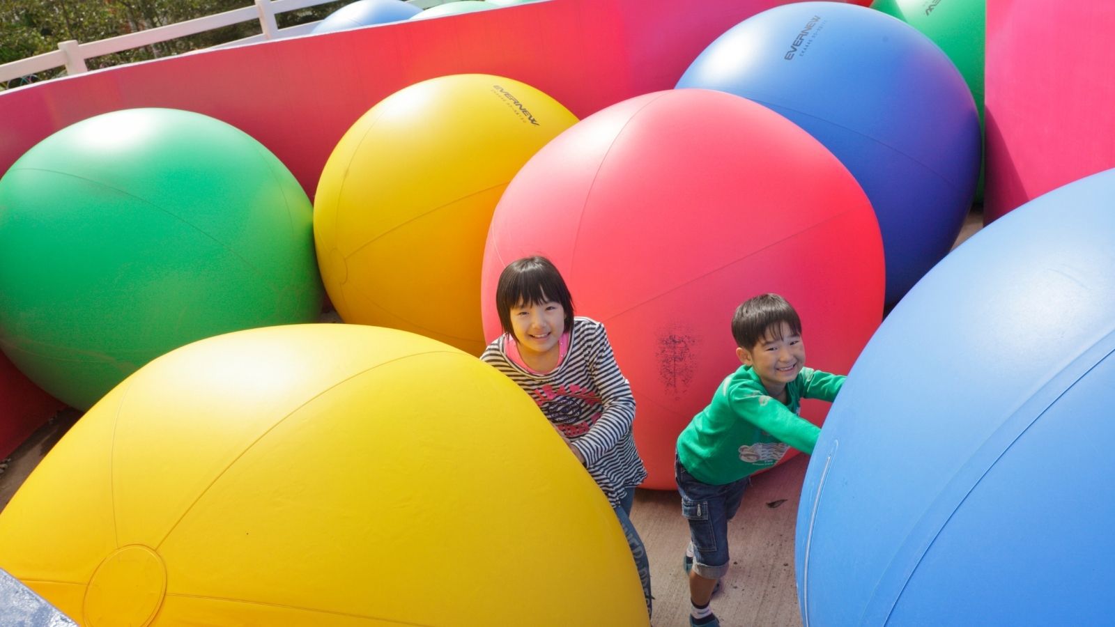 遊園地ぐりんぱ（アトラクション）