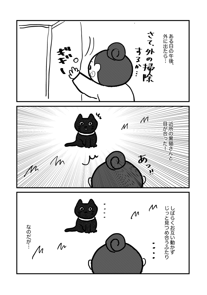 「変なおばさん」P.1